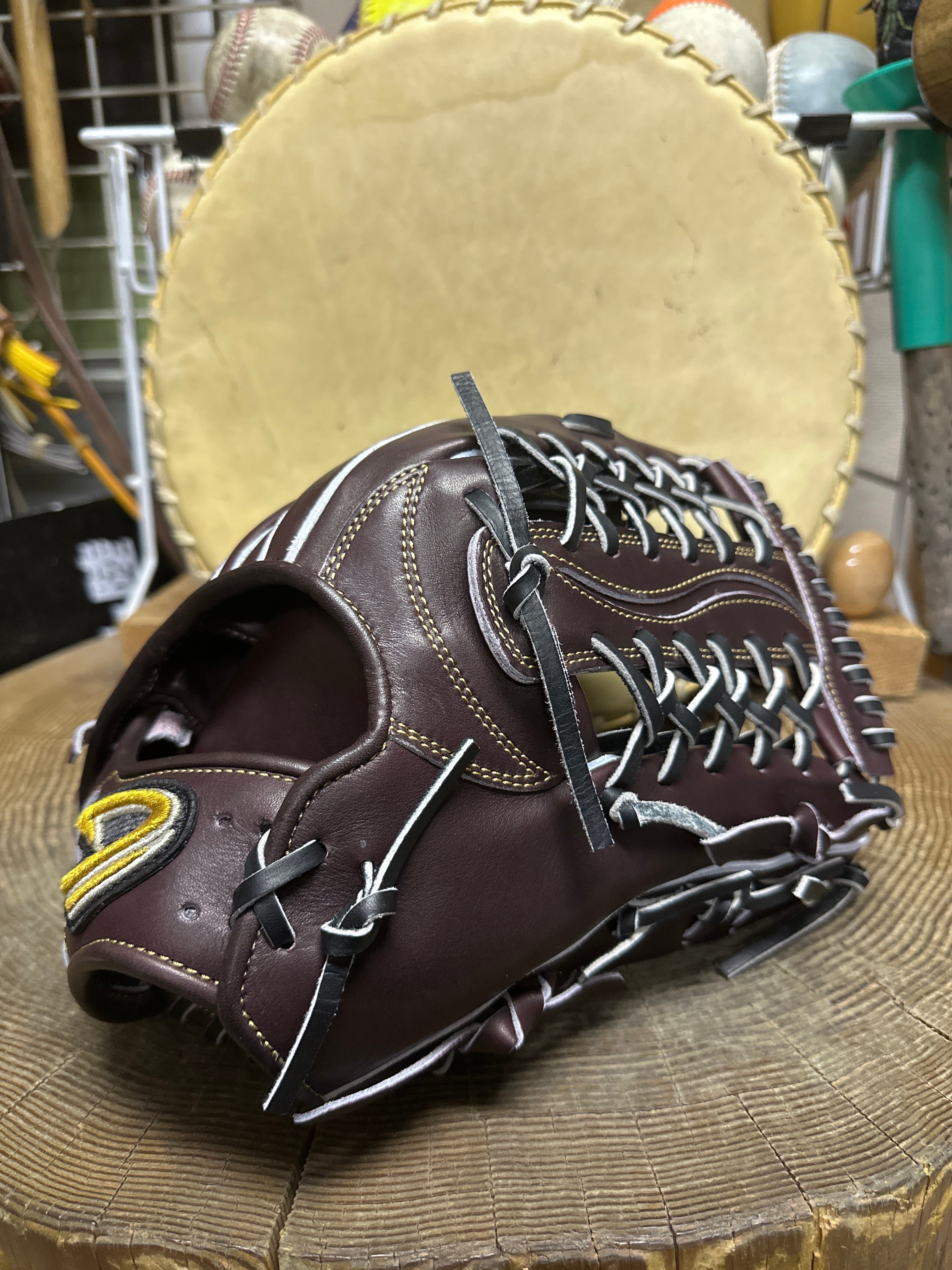 Teppen(てっぺん)【限定】硬式外野手用グローブ | カミスポーツ