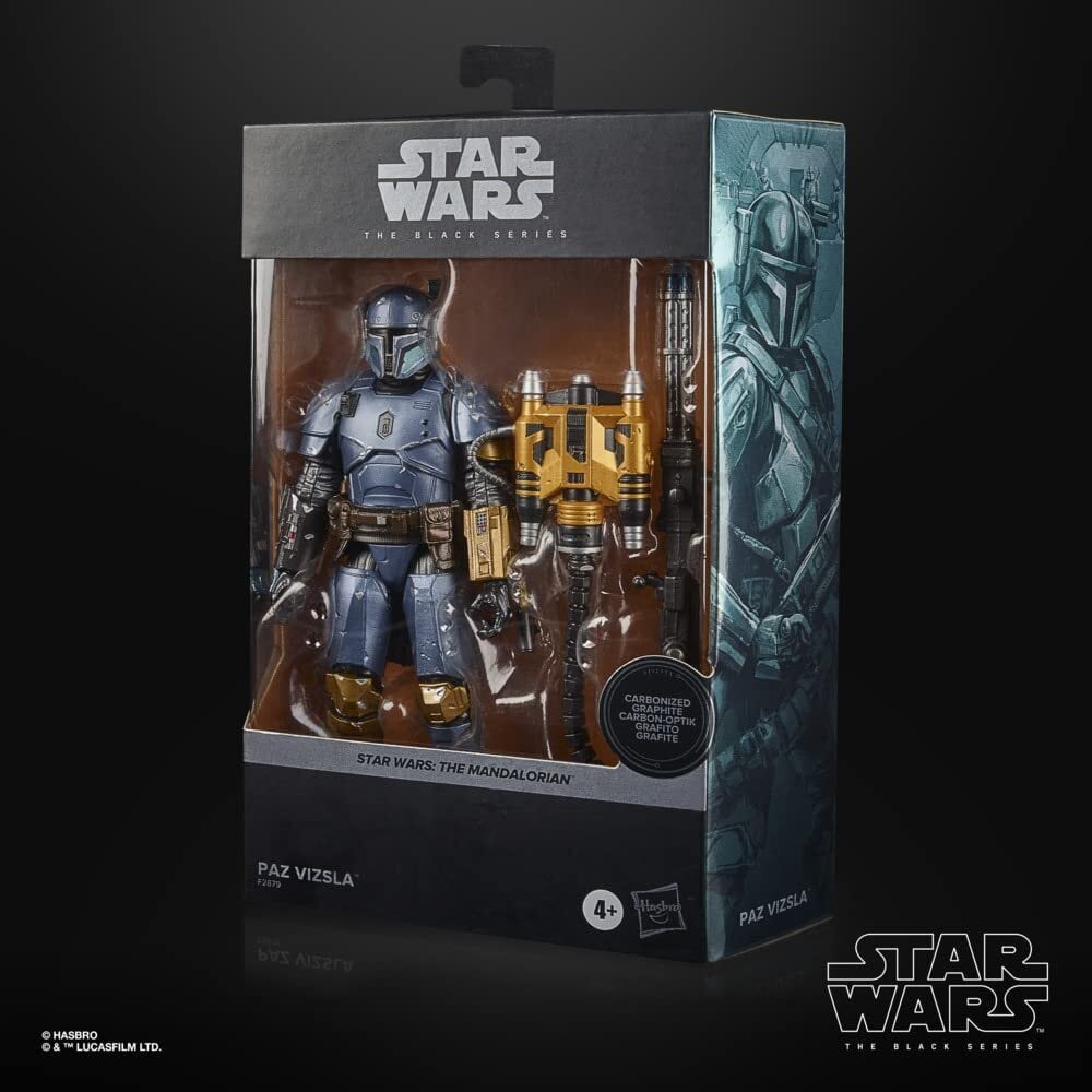 スター・ウォーズ ブラックシリーズ カーボナイズド パズ・ヴィズラ