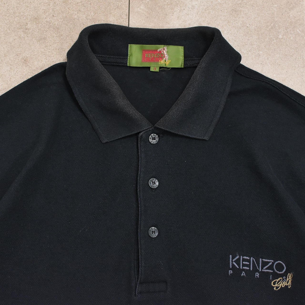 90s KEZO PARIS golf polo shirt