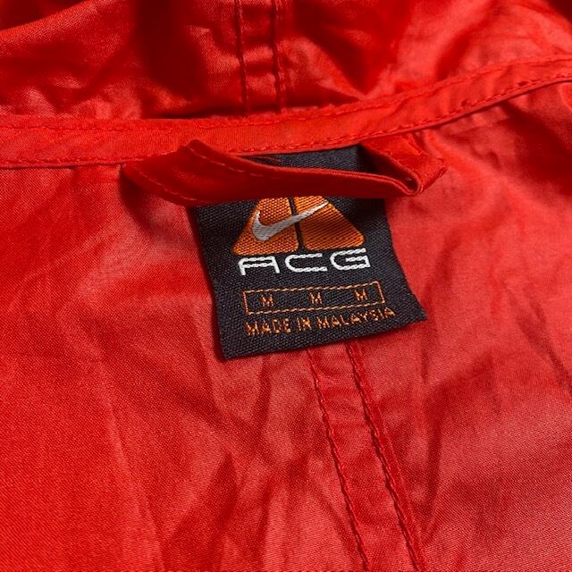 90's 90s NIKE ACG アノラックパーカー ナイキ エーシージー 90's 90s NIKE ACG アノラックパーカー ナイキ エーシージー