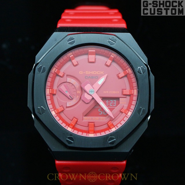G-SHOCK カスタム 腕時計 カシオーク GA-2100-4AJF GA2100-015 | CROWNCROWN