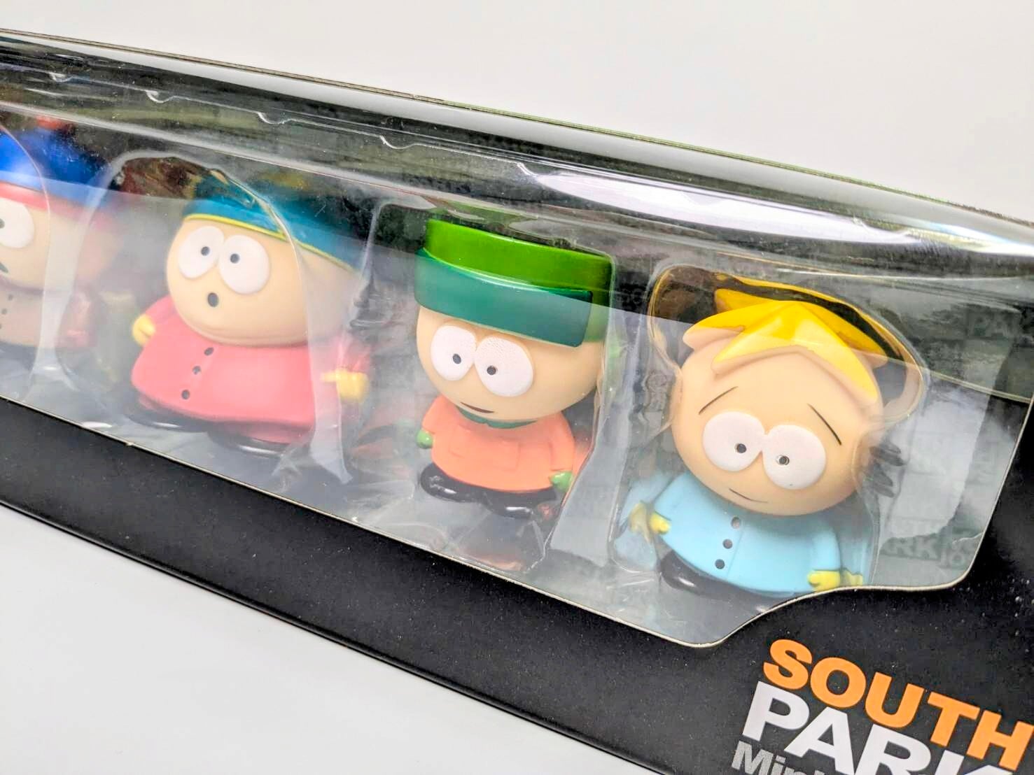 ☆【サウスパーク ミニ フィギュア セット 5体入りシリーズ1(SOUTH PARK Mini Figure)】各種〚アメリカン雑貨 アメトイ〛