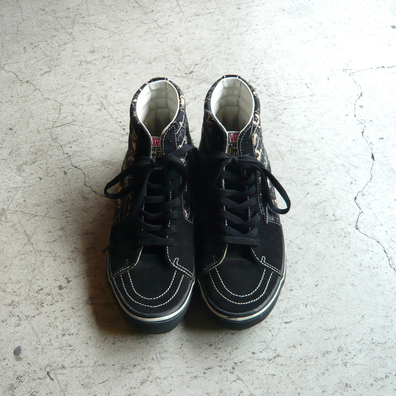 00s VANS BEAMS SK8-HI Disney ミッキー US9.5