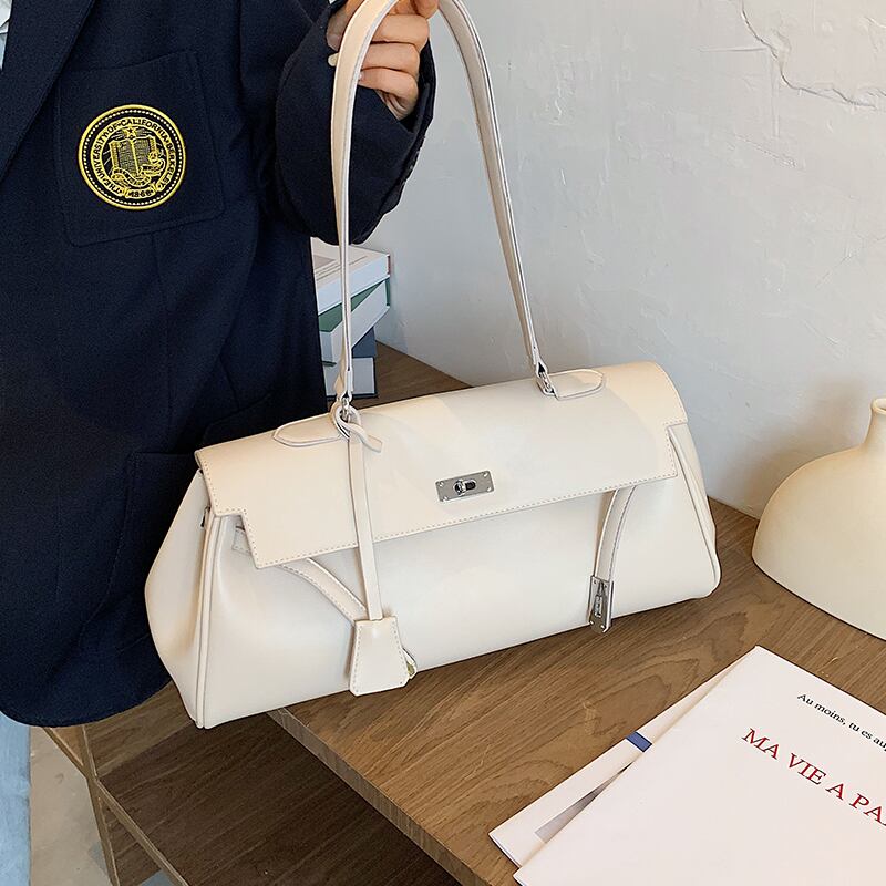 夏の大容量バッグ、女性用バッグ、2020年の新しいトレンディなネット赤のファッションのシンプルなハンドバッグ、ウエスタンスタイルの野生のトートバッグ Tiancai_Wing_Bag5255108