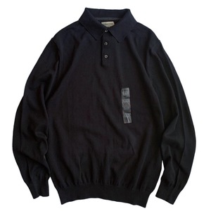 ST JOHN'S BAY knit polo shirt