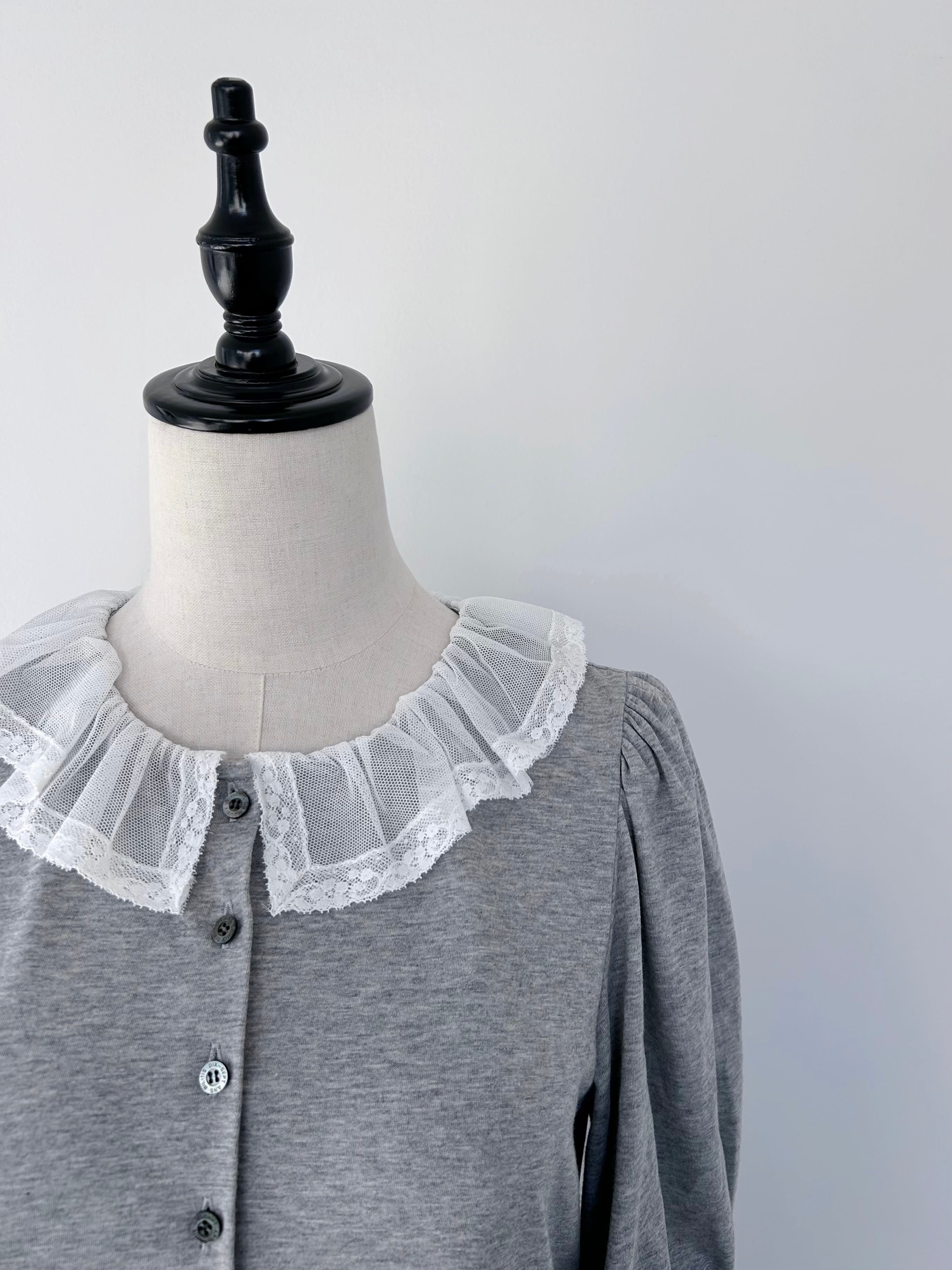 Bilitis dix-sept ans Tulle Collar Dress | KOKO