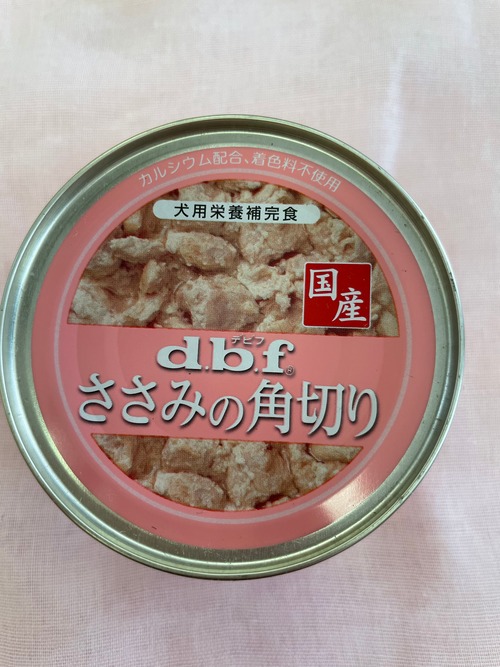 d.b.f ささみの角切り 【150g】