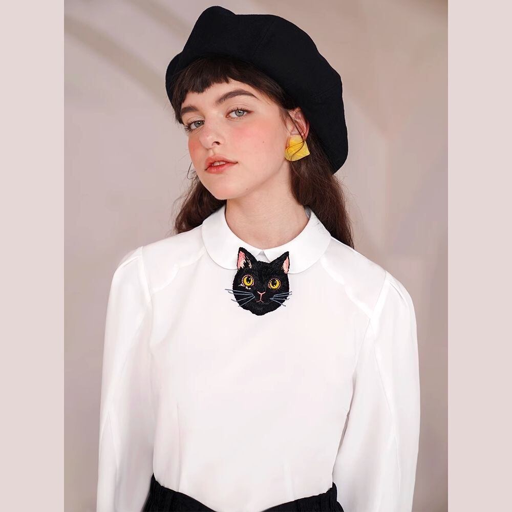 くろねこ ワンタッチ黒猫ファイスタイ E00311 | EMMA GRAND