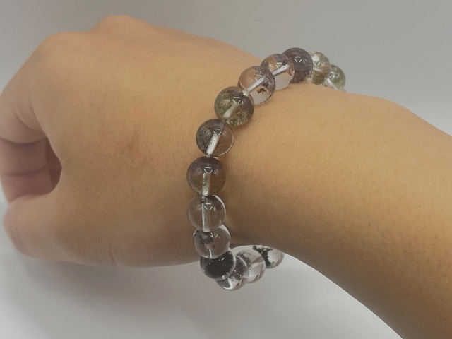 スタンダードブレスレット（ガーデンクォーツ）