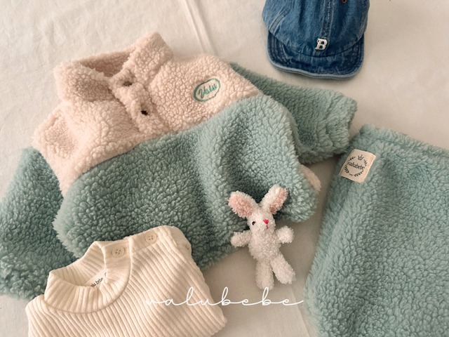 【予約】Fluffy Dumble Anorak (Bebe, Kids)