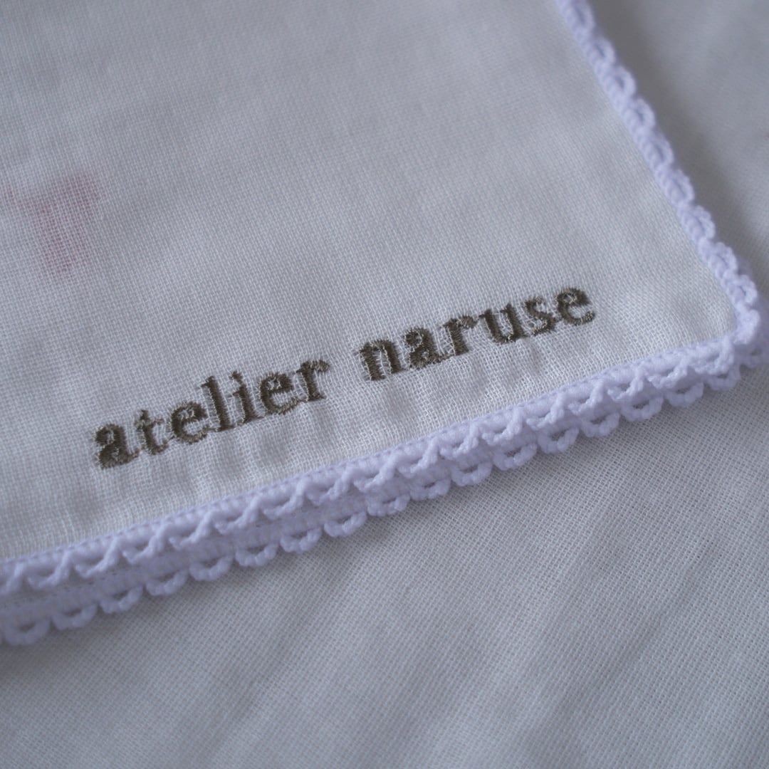 atelier naruse アトリエナルセ ハンカチーフ nohara handkerchief