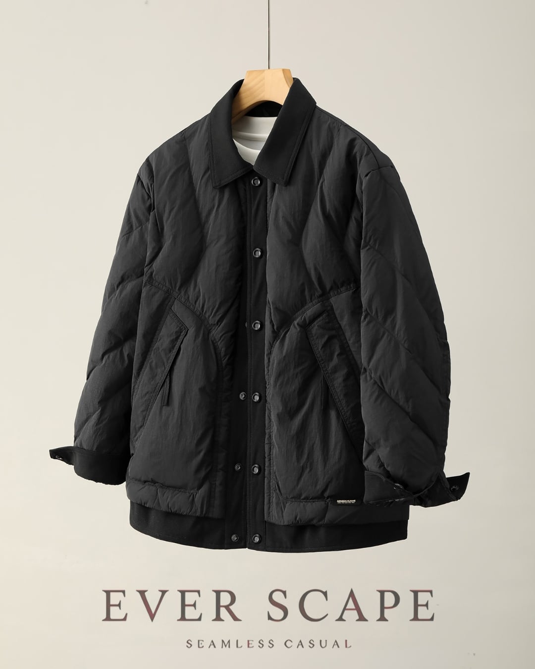 ナイロン キルティングジャケット A0067