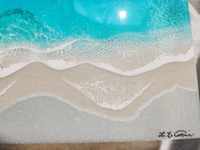 229.オーシャンレジンアート アクリル板