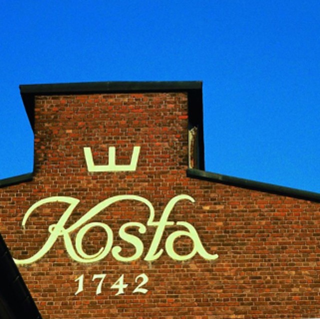 Kosta Boda コスタボダ  Familijen 家族 - 1984 平和の年 北欧ヴィンテージ