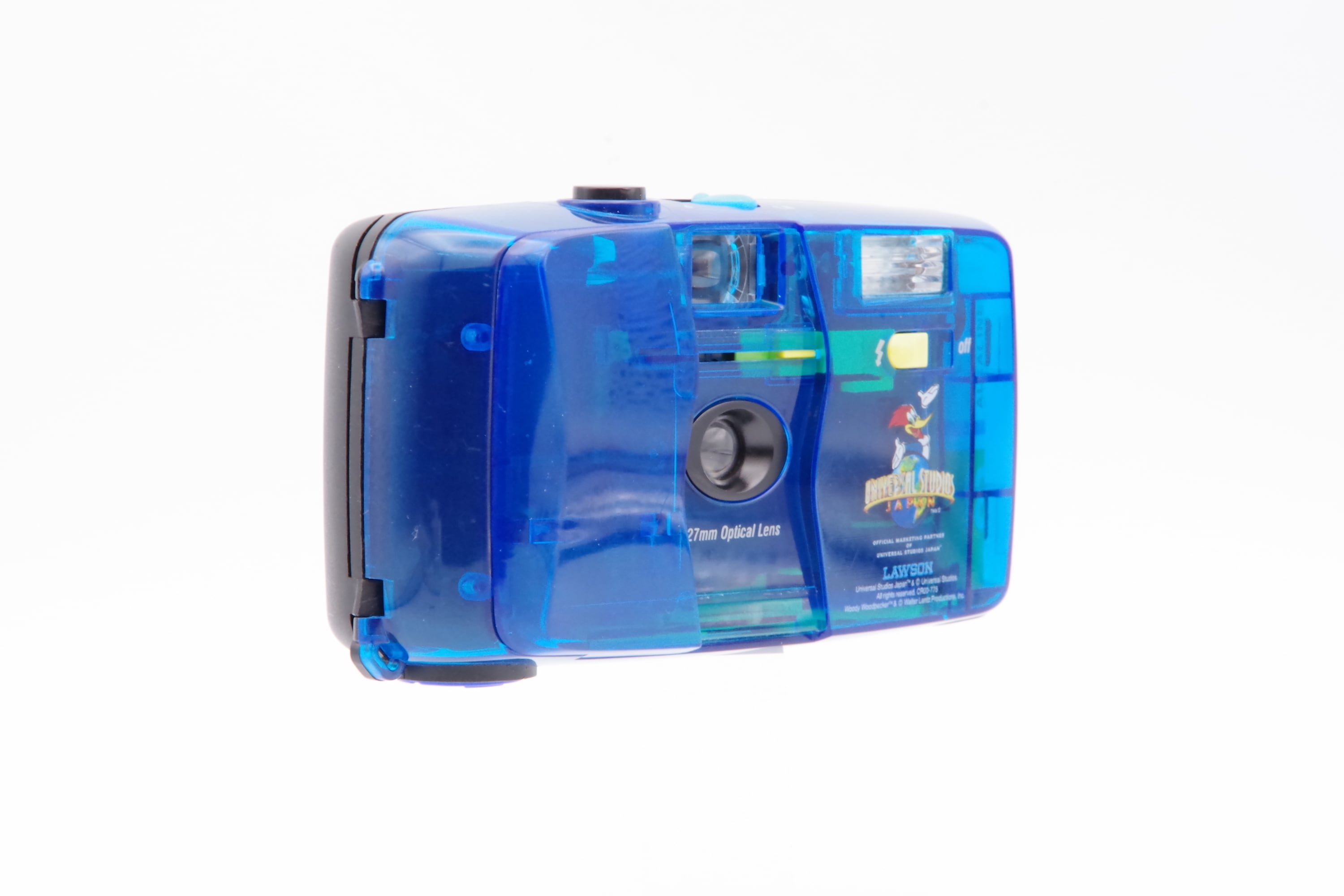 UNIVERSAL STUDIOS JAPAN LAWSON Translucent Camera / 27mm Optical