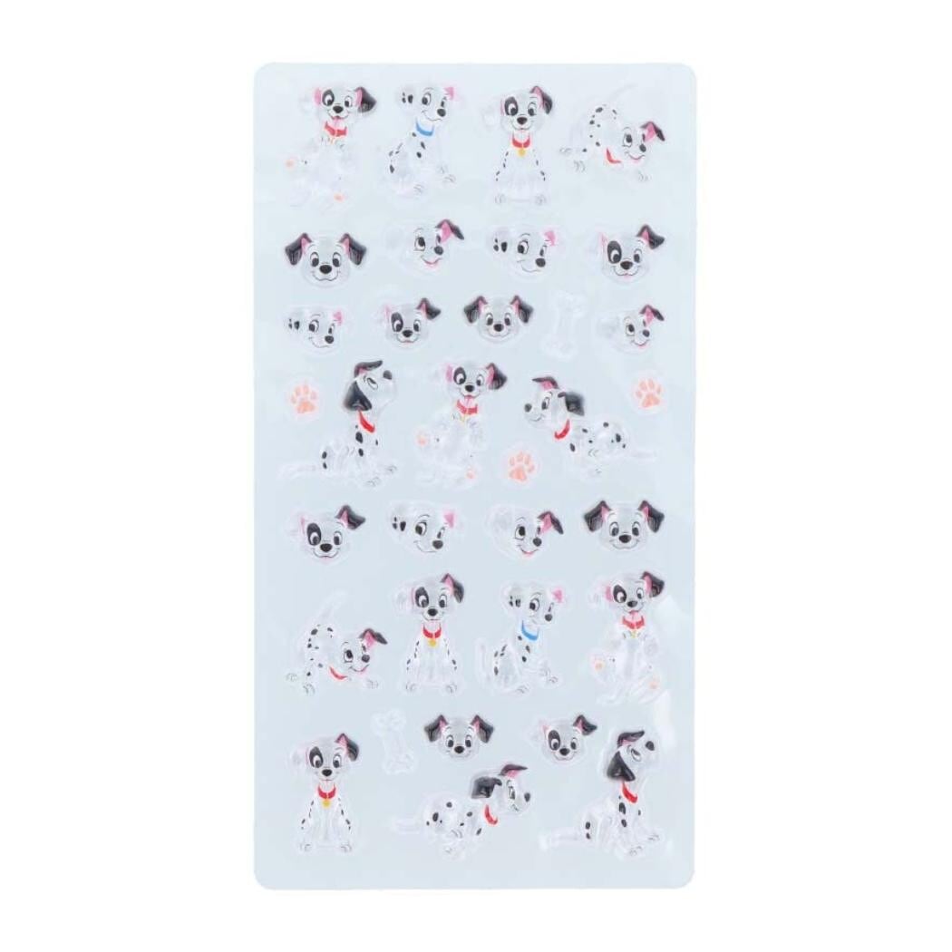 ディズニー 101匹わんちゃん ボンボンドロップシール CA10