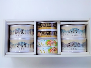 缶詰アソート【A’】　5種8缶