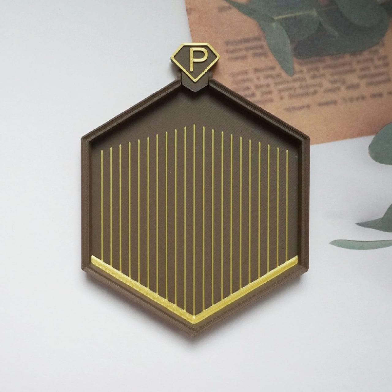 【ルドベキア】2色ハニカムトレイ