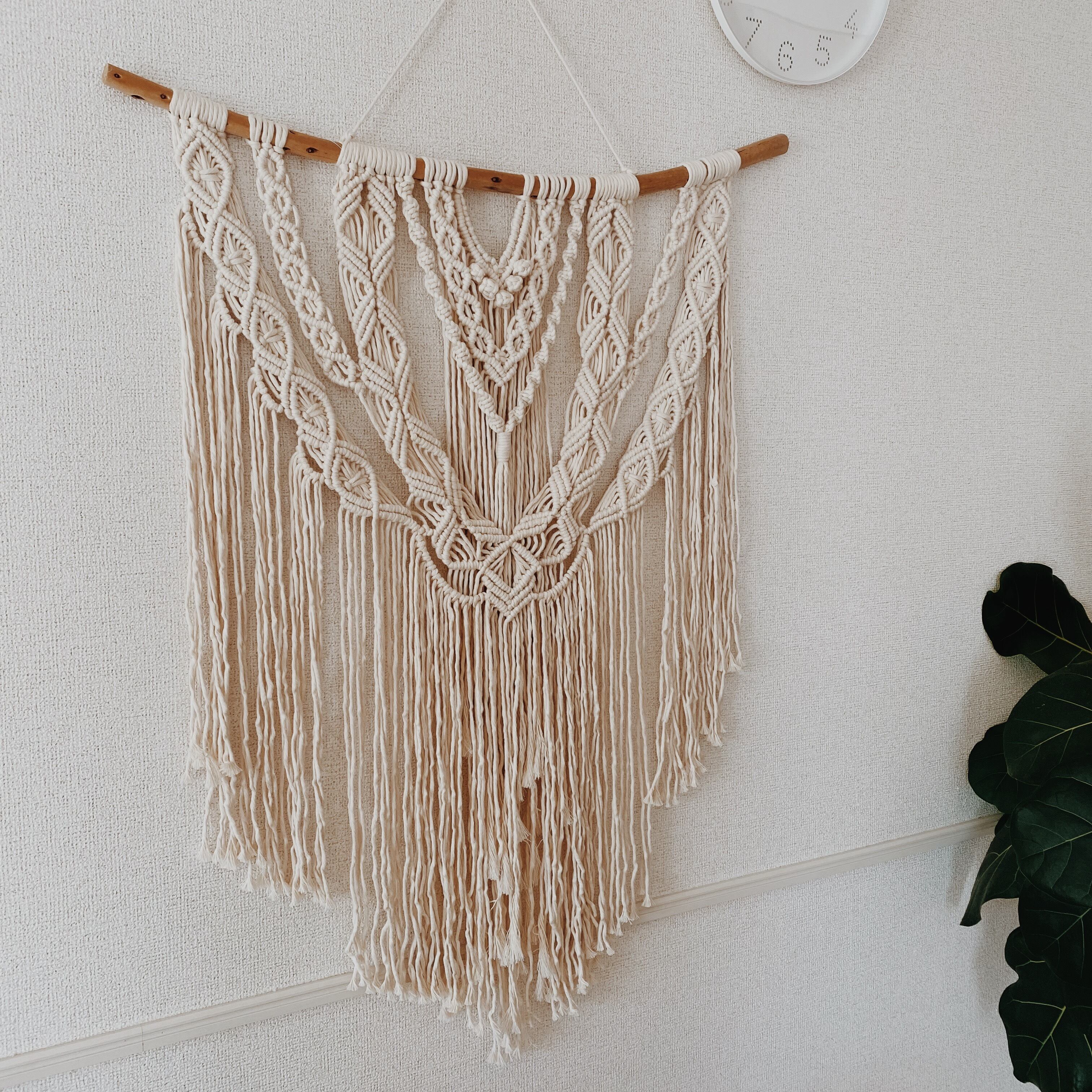 マクラメタペストリー ラージサイズ || macrame tapestry Large size 