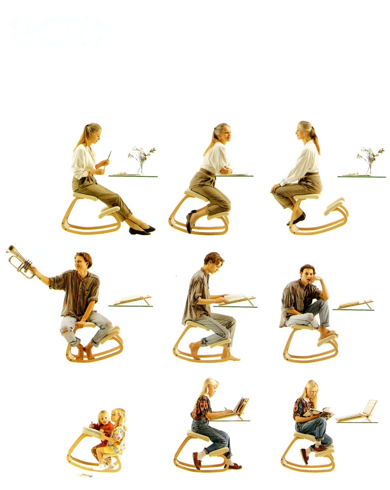 Variable Balance バランスチェア by VARIER | TORINOKI FURNITURE Variable Balance バランスチェア by VARIER | TORINOKI FURNITURE