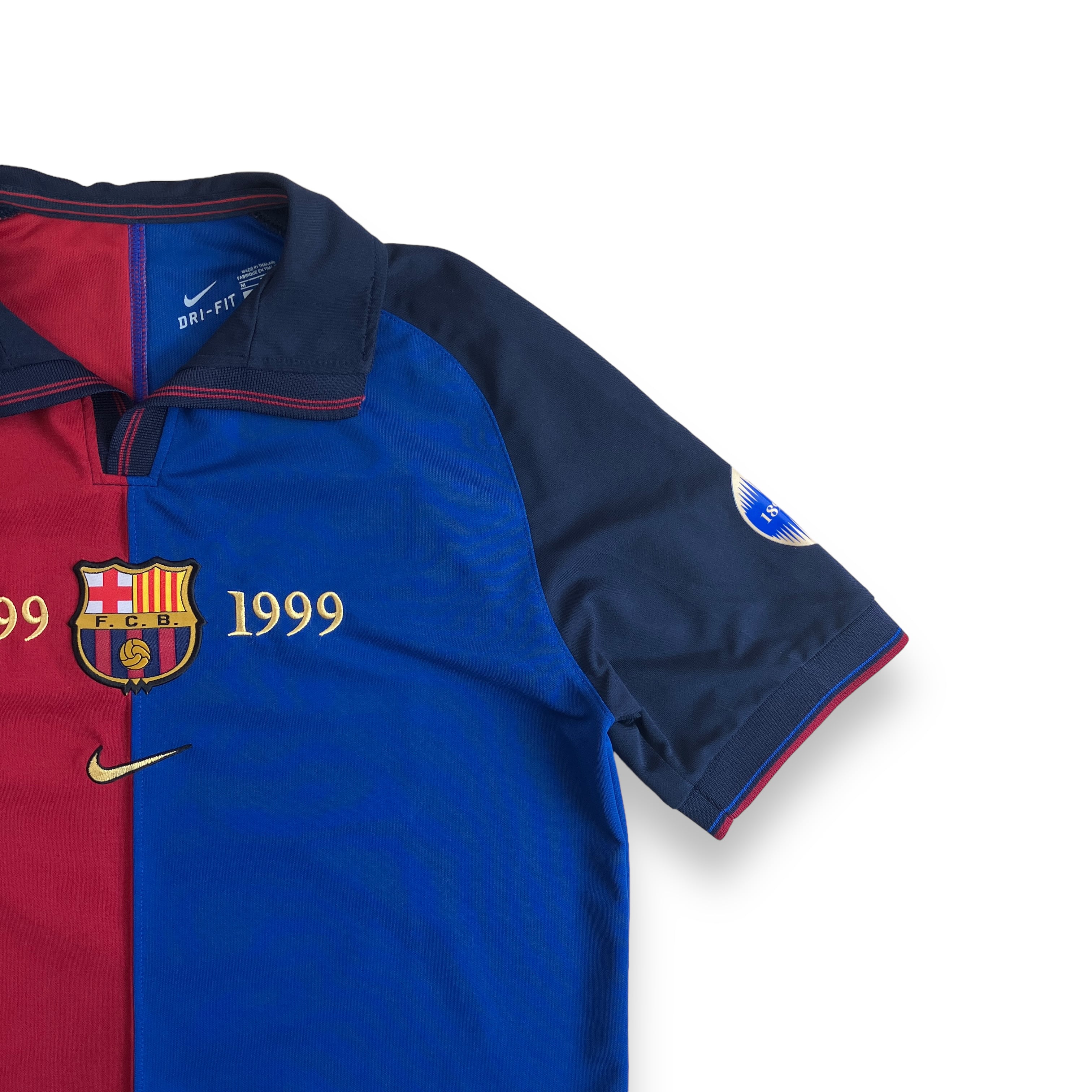 FC Barcelona 1999年記念シャツ Sサイズ