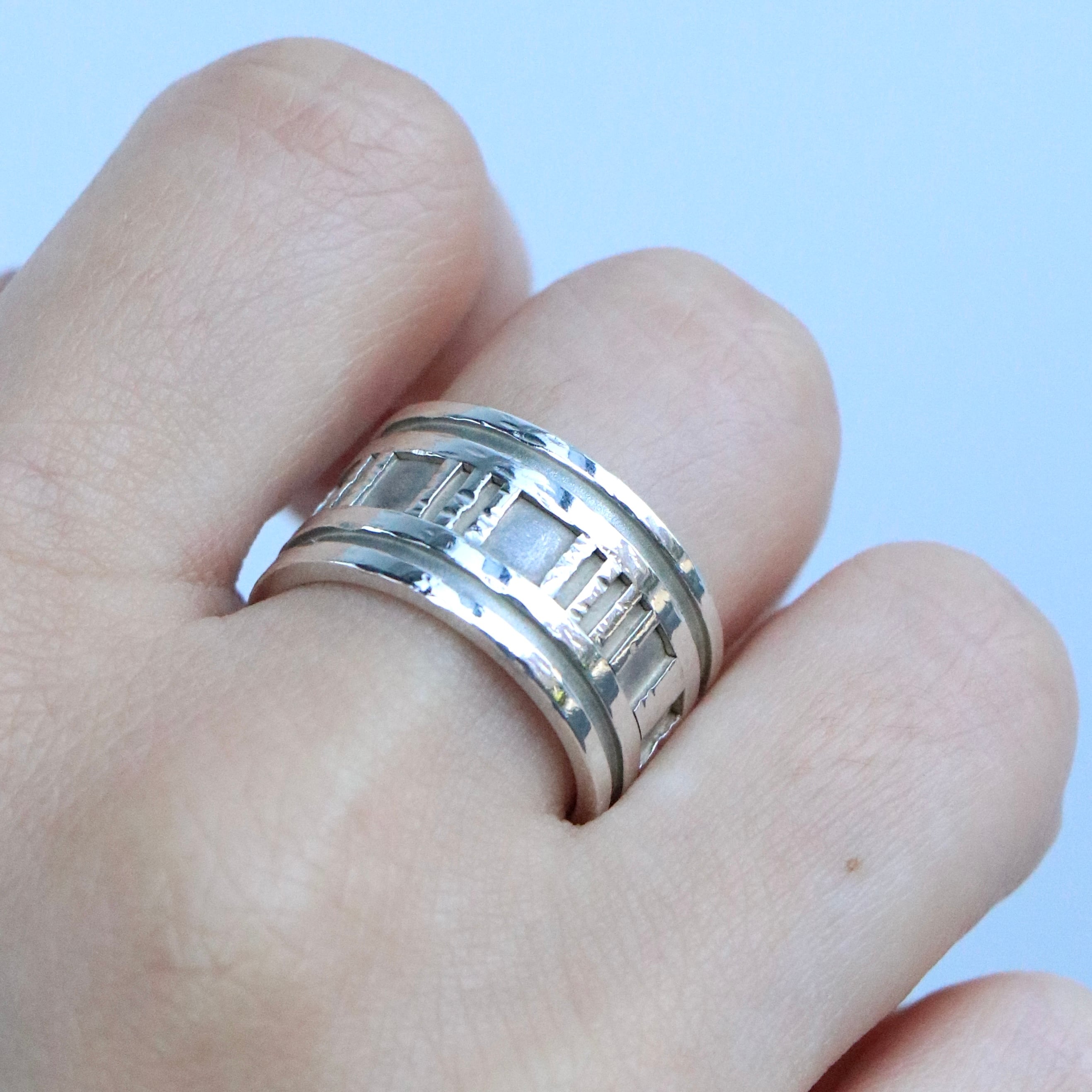 Tiffany&Co. 約16号 アトラスリング シルバー925 ティファニー | 2122 