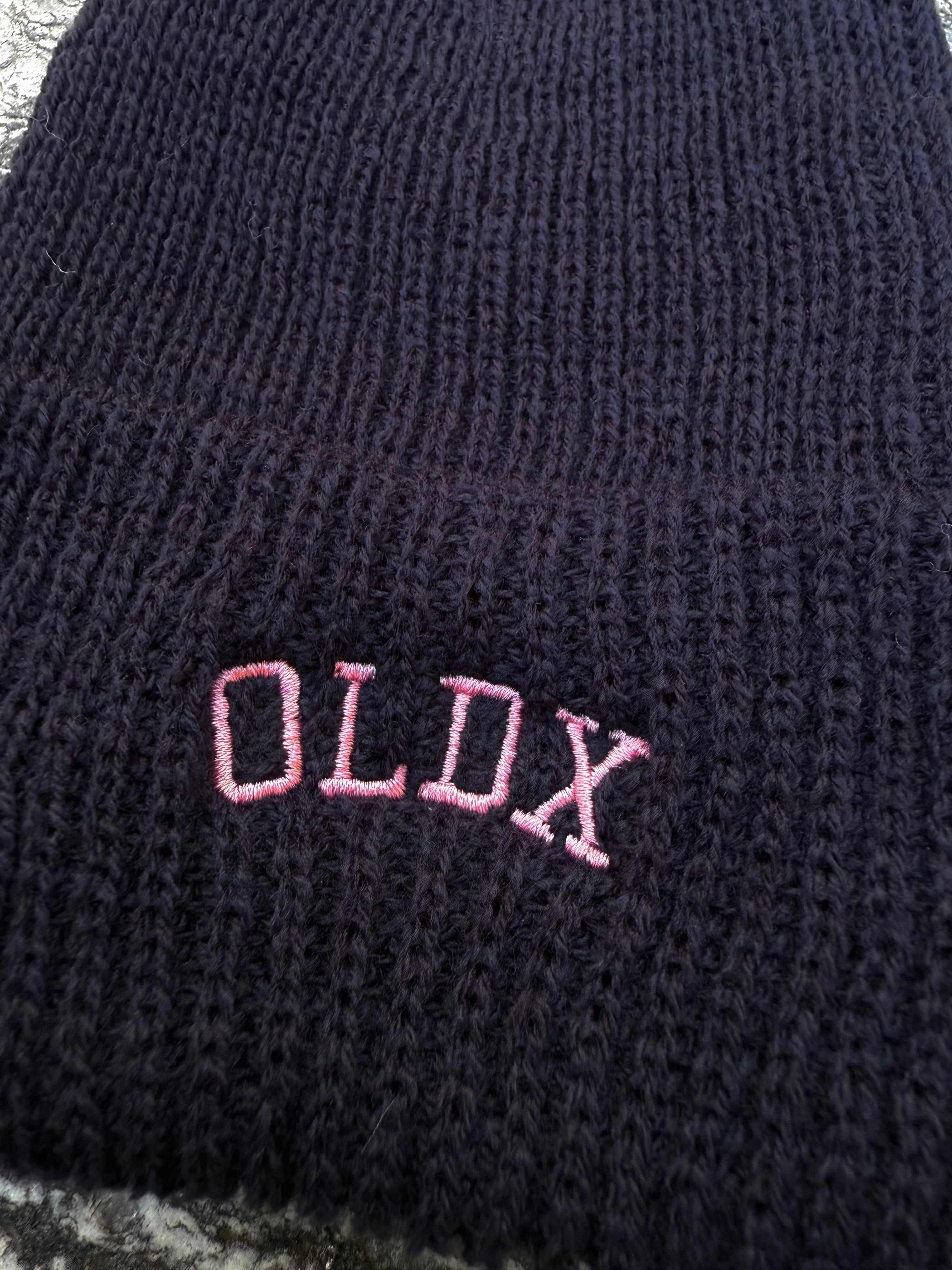 ハンドメイド　ビーニー swag LOVE it ONCE MORE（ラヴィットワンスモア）Handmade Knit Beanie