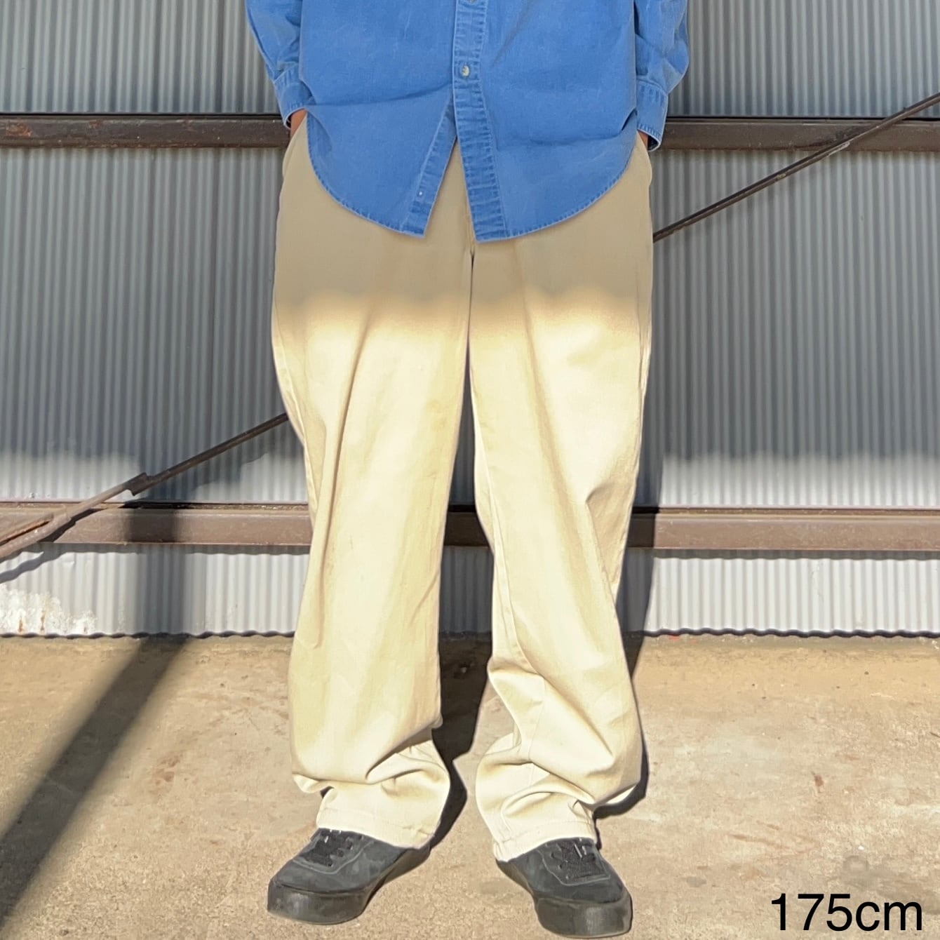 W40×L30#裾上げ済み】Dickies ワークパンツ ブランドタグ | 古着屋OLDGREEN
