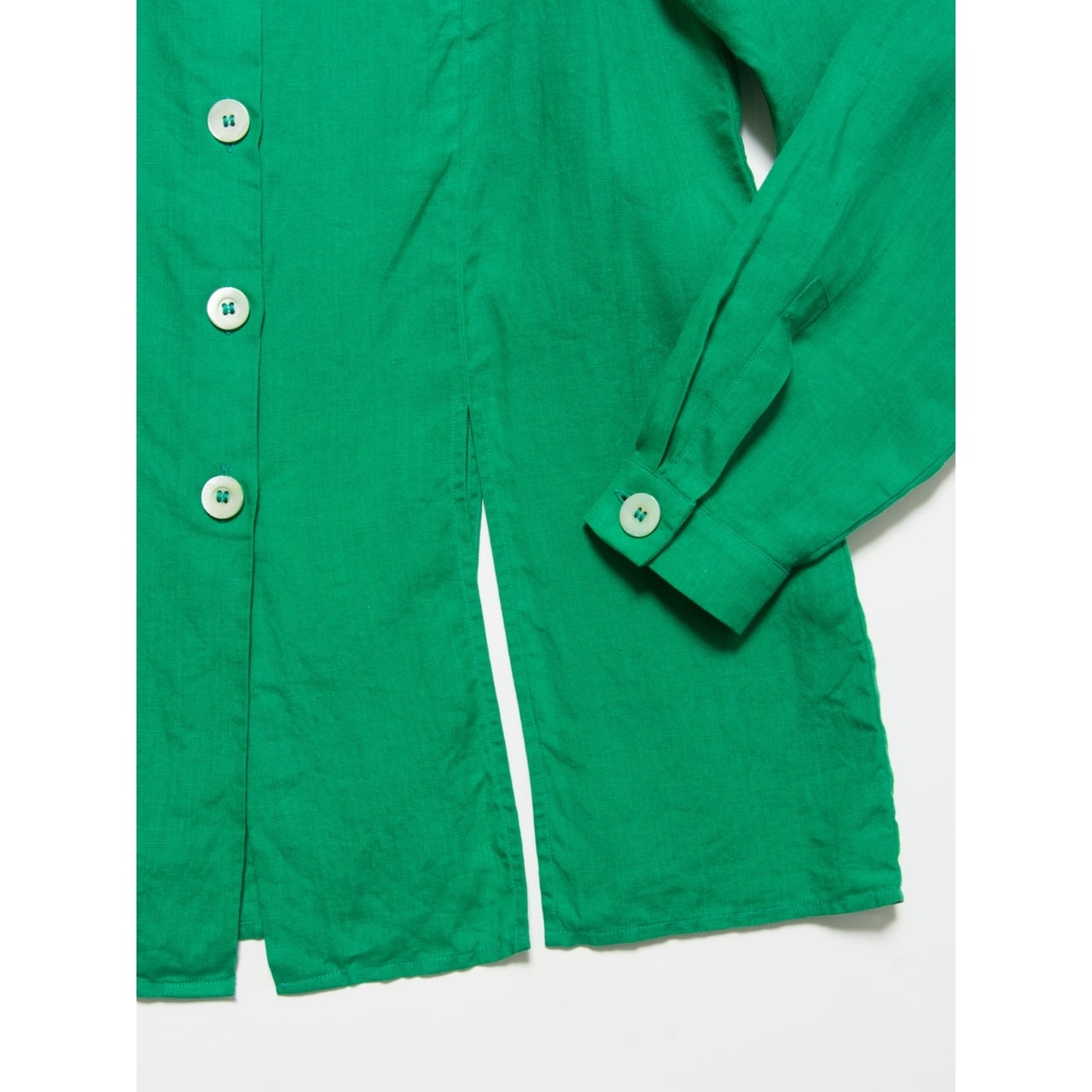 【mila schon】Made in Italy linen blouse（ミラショーン イタリア製リネンブラウス）4a