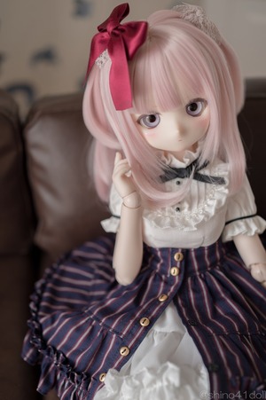 MDD対応OF【はじめてのおしゃまセット（ブラックリボン）】　MDD Outfit【Oshama Set (Black ribbon)】