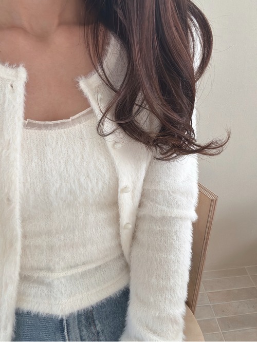 (予約) signature / Suri cardigan set 3color