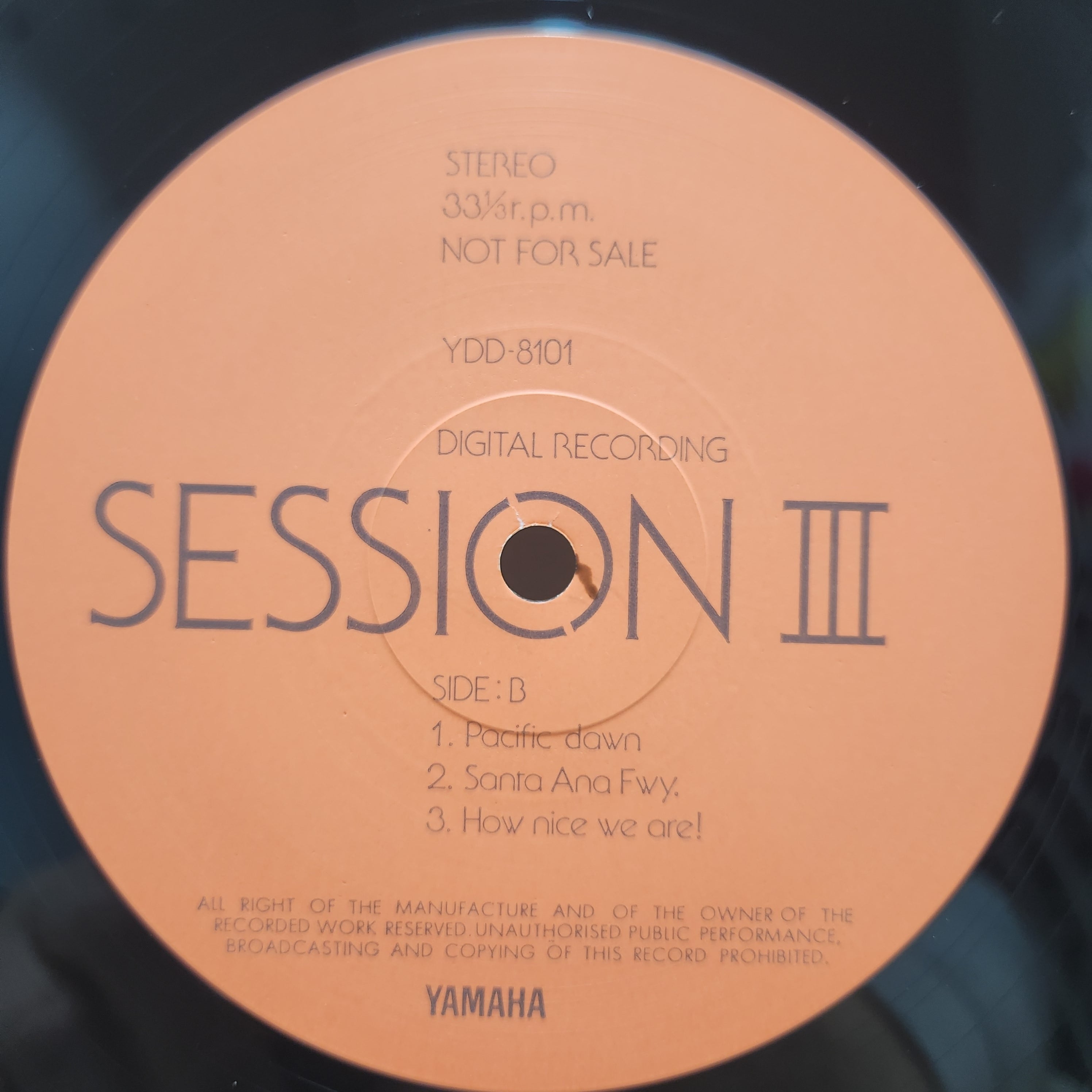 Various / Session III [YDD-8101] - 画像5