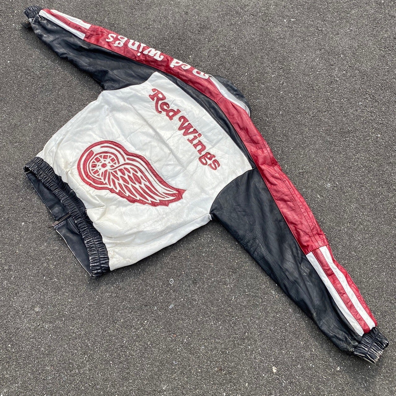 ビッグサイズ 90年代 NHL REDWINGS デトロイト・レッドウィングス  