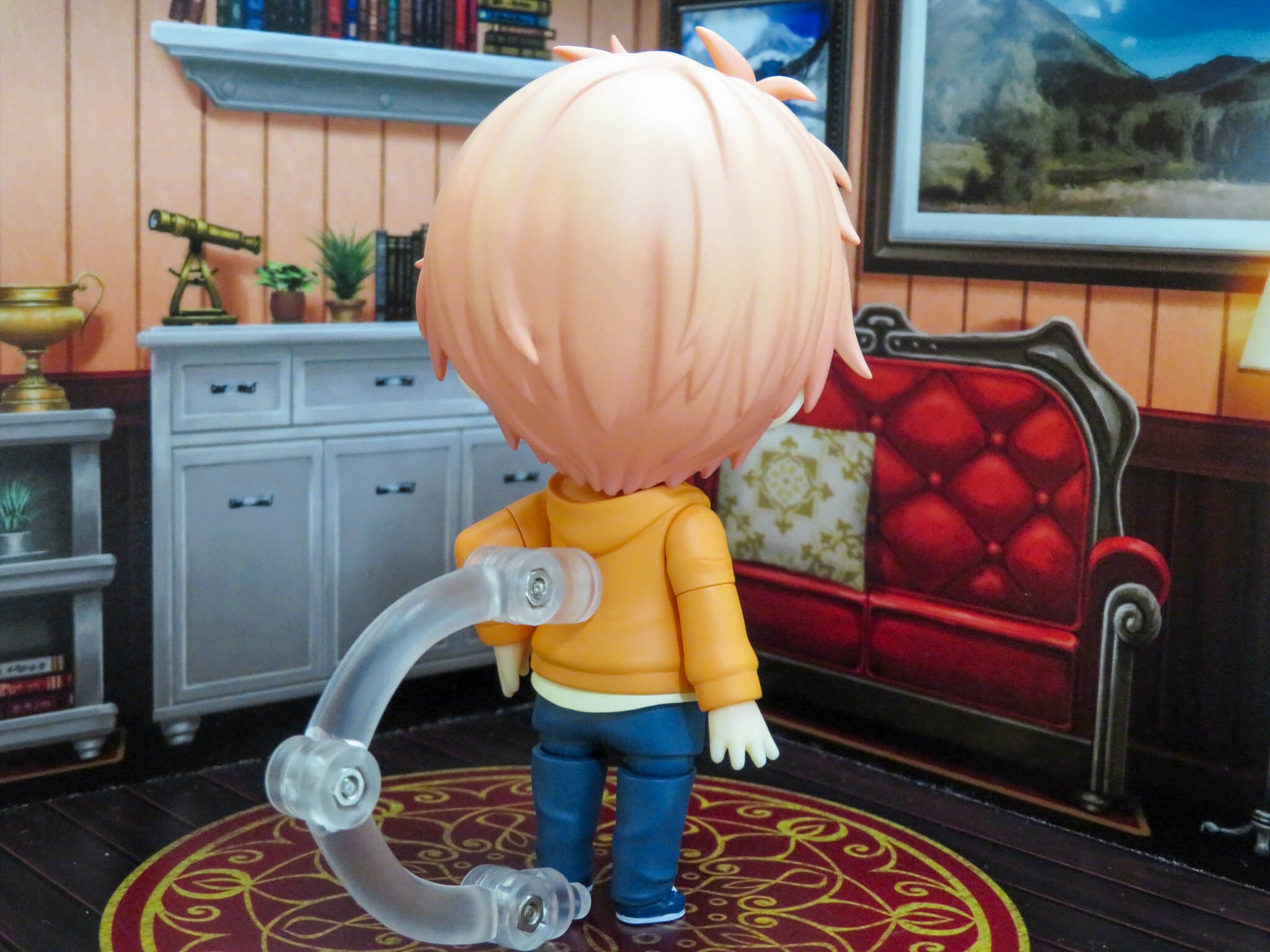 SALE】【2233】 和泉三月 髪パーツ ショート ねんどろいど | ホビー