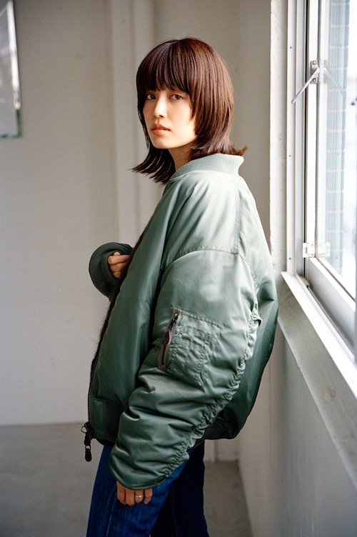 MA-1 TYPE BOMBER JACKET