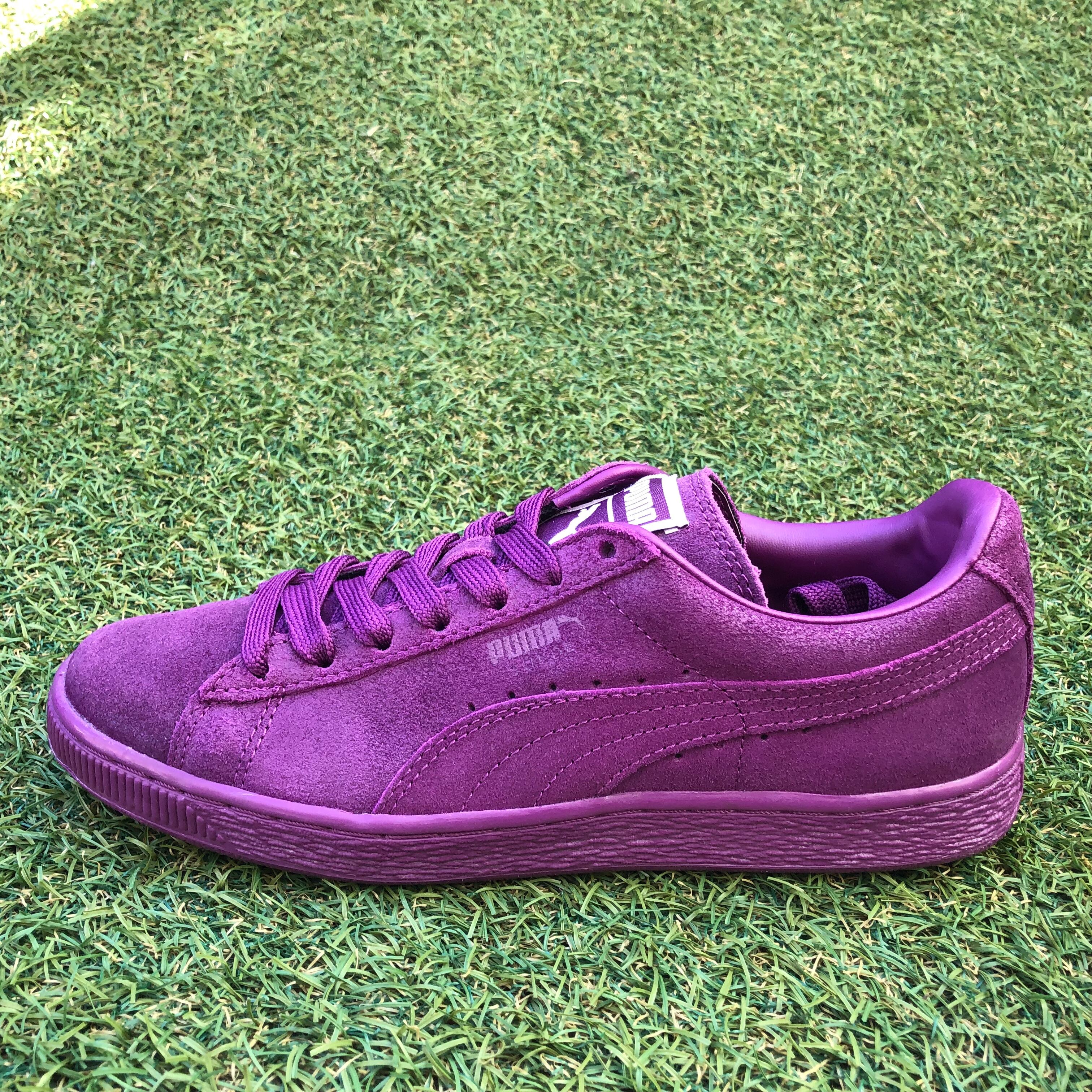 PUMA SUEDE CLASSIC MATT&SHINE プーマ スエード クラシック マットアンドシャイン HW488