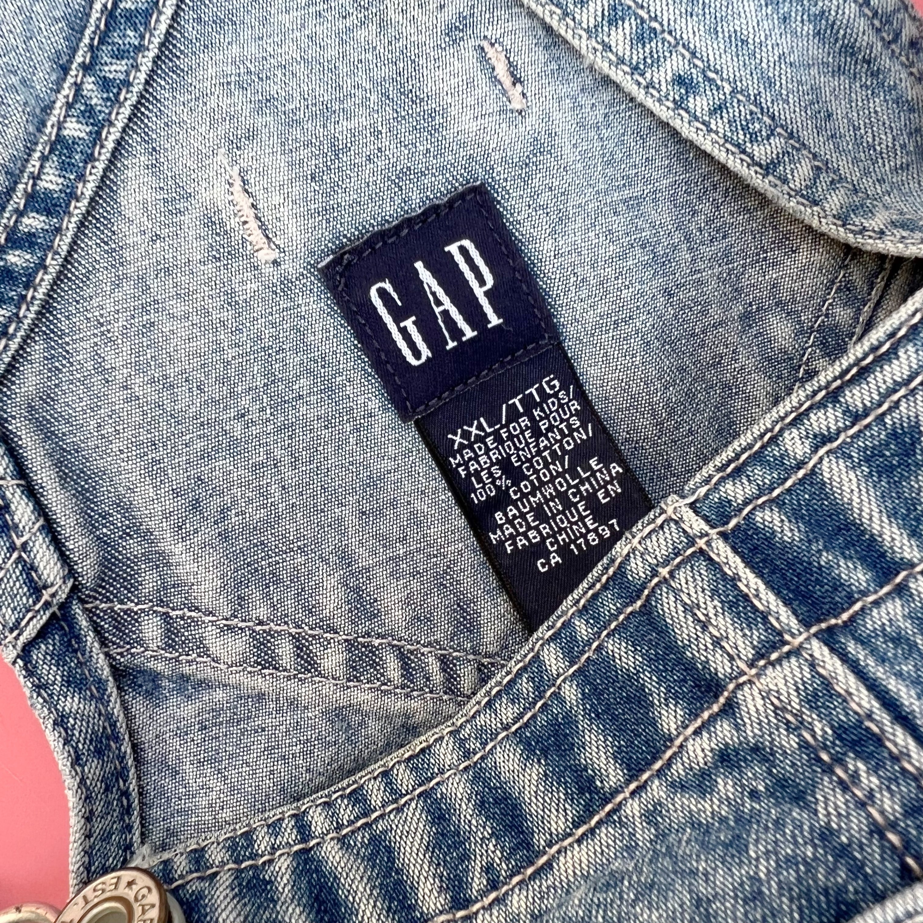 90s オールドギャップ OLD GAP デニム オーバーオール