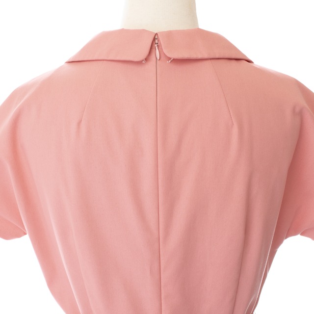 中原淳一デザイン　復刻ドレス　リボンワンピース