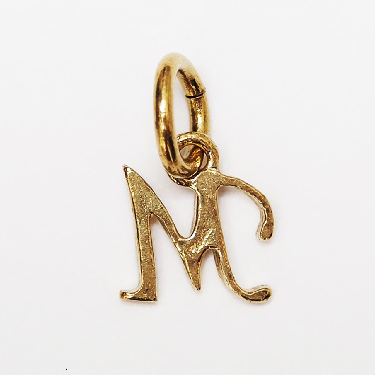 専用です！Mチャーム イニシャルローマン〈M〉ブラス / チャーム | LIBERTAS TOKYO