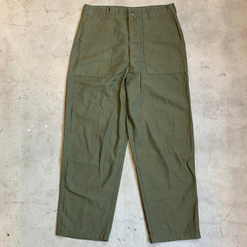 70's U.S.ARMY ベイカーパンツ 米軍 DSA100-74-C-1103 OG-107 WINFIELD