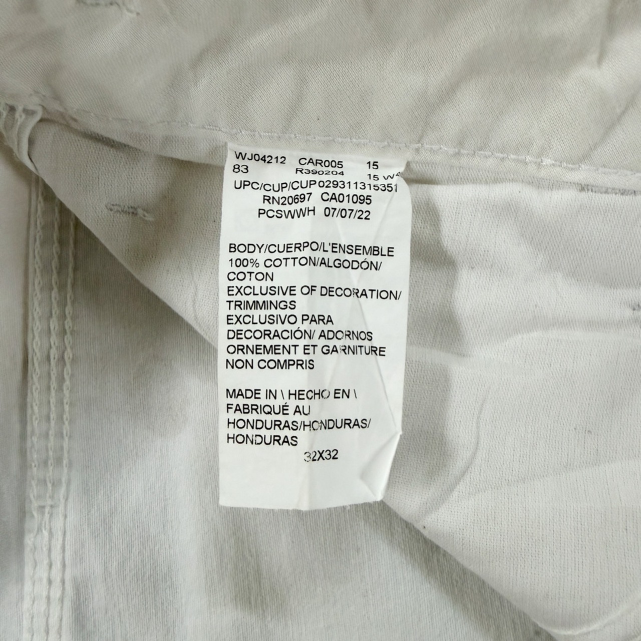 Dickies Sherwin-Williams white painter pants [W32L30.5相当] 古着 - 12
