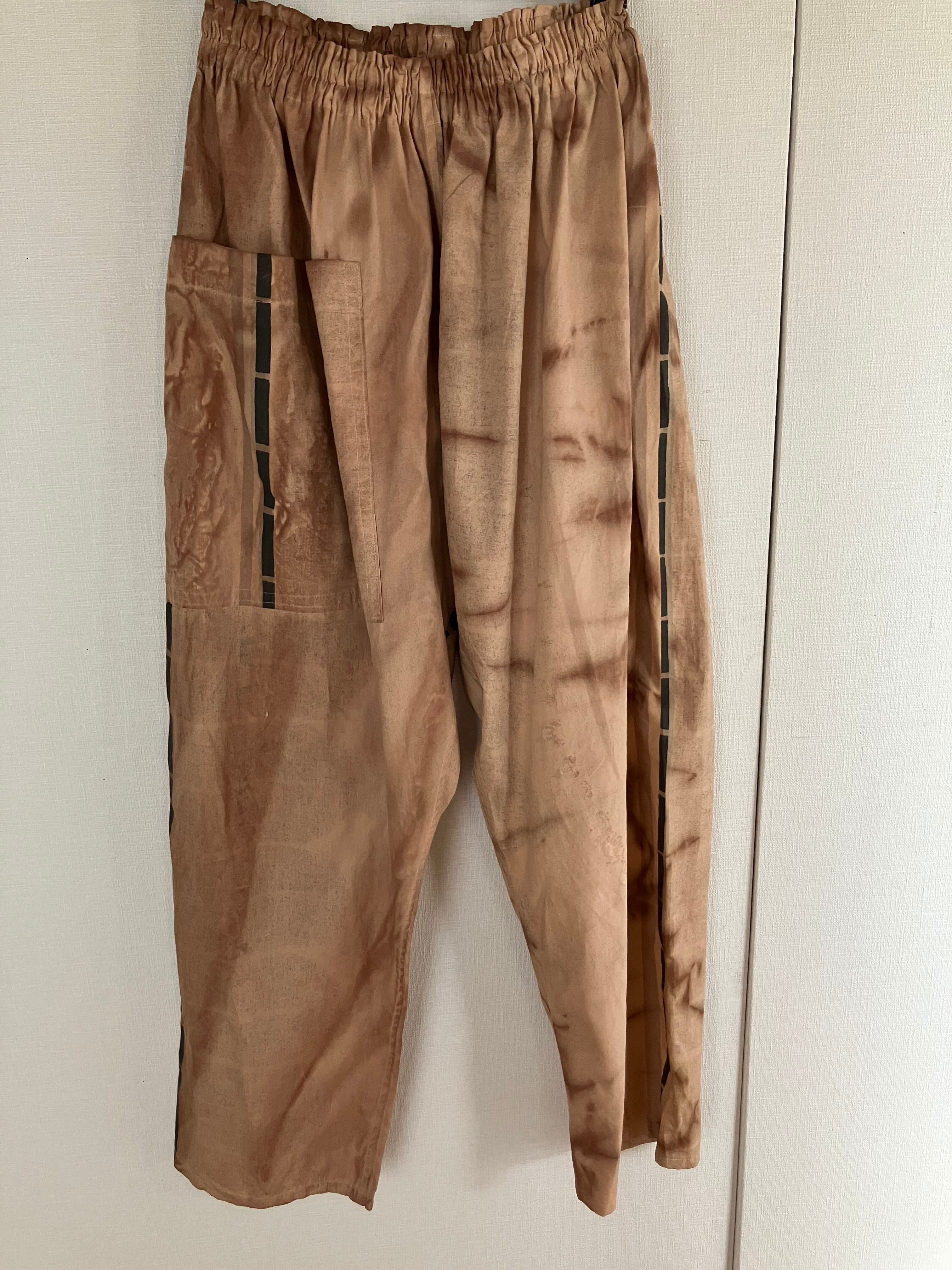 柿渋染め | 廣山三千代