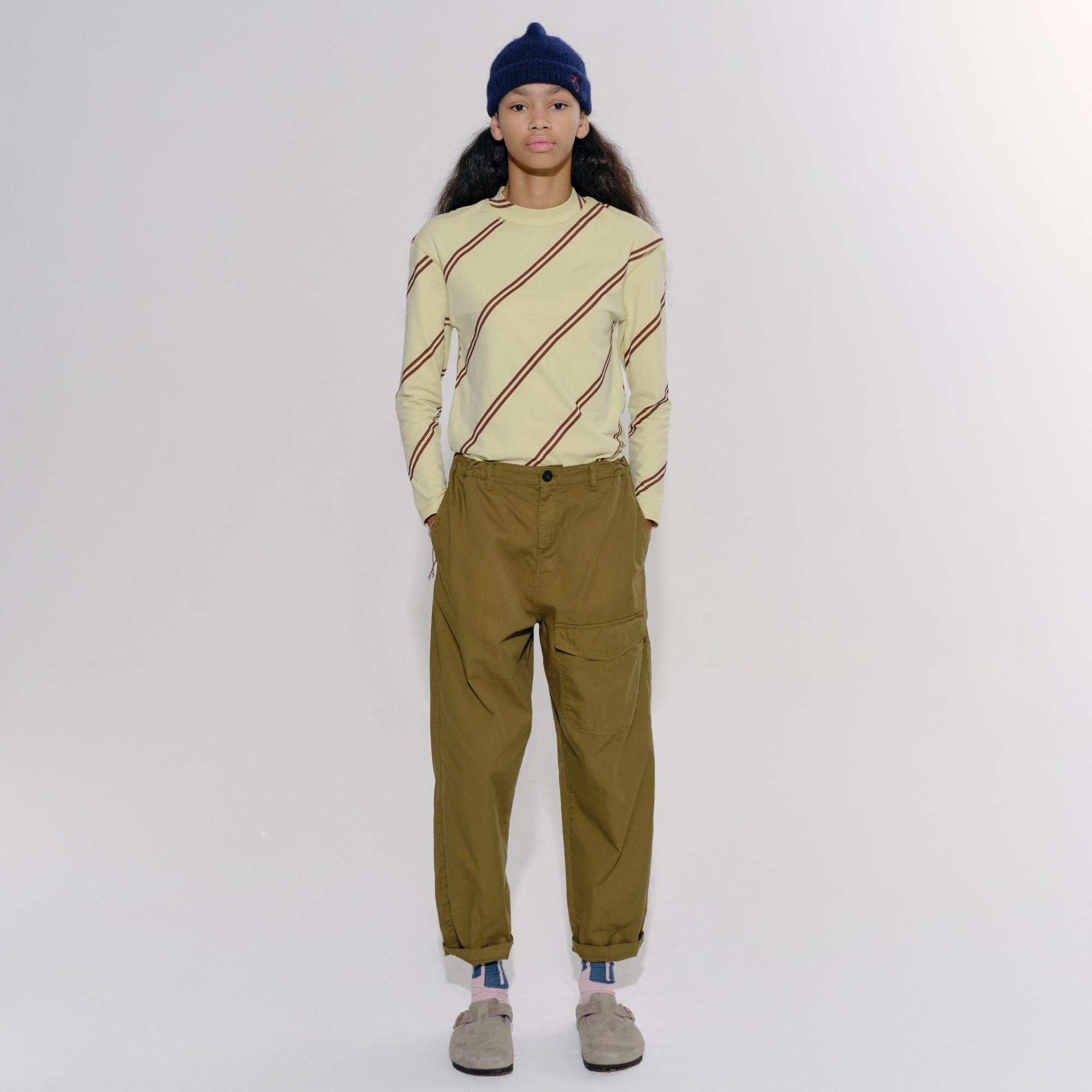 main story 2024AW》Cargo Pants / Lizard | cirkel mote 