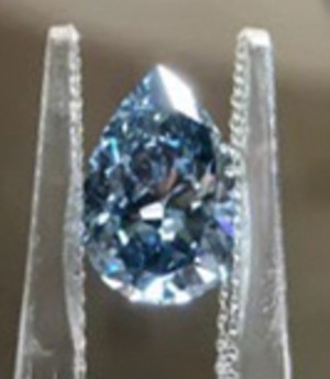 K様専用　ブルーダイヤモンド1ct　エタニティリング　ラボグロウンダイヤモンド　フルオーダー