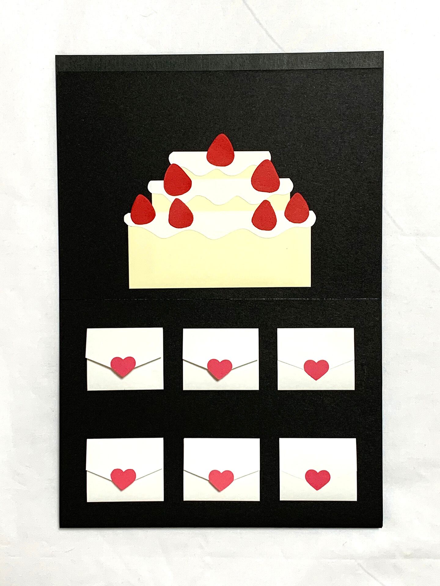 完成品】仕掛けアルバム（ブルー）1点 | 青--はる-- 【ハンドメイド