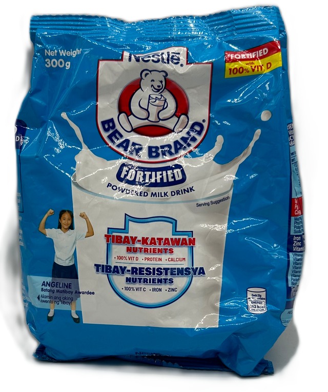 Nestle BEAR BRAND POWDERED MILK DRINK 300g　【ベアブランドパウダーミルク】