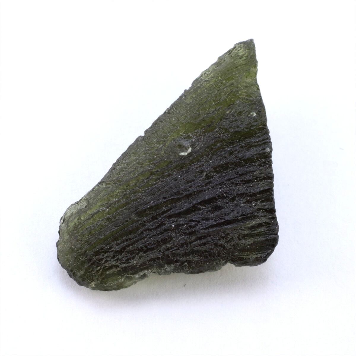 モルダバイト 3.0g モルダウ石 テクタイト 原石 標本 Moldavite M2513 