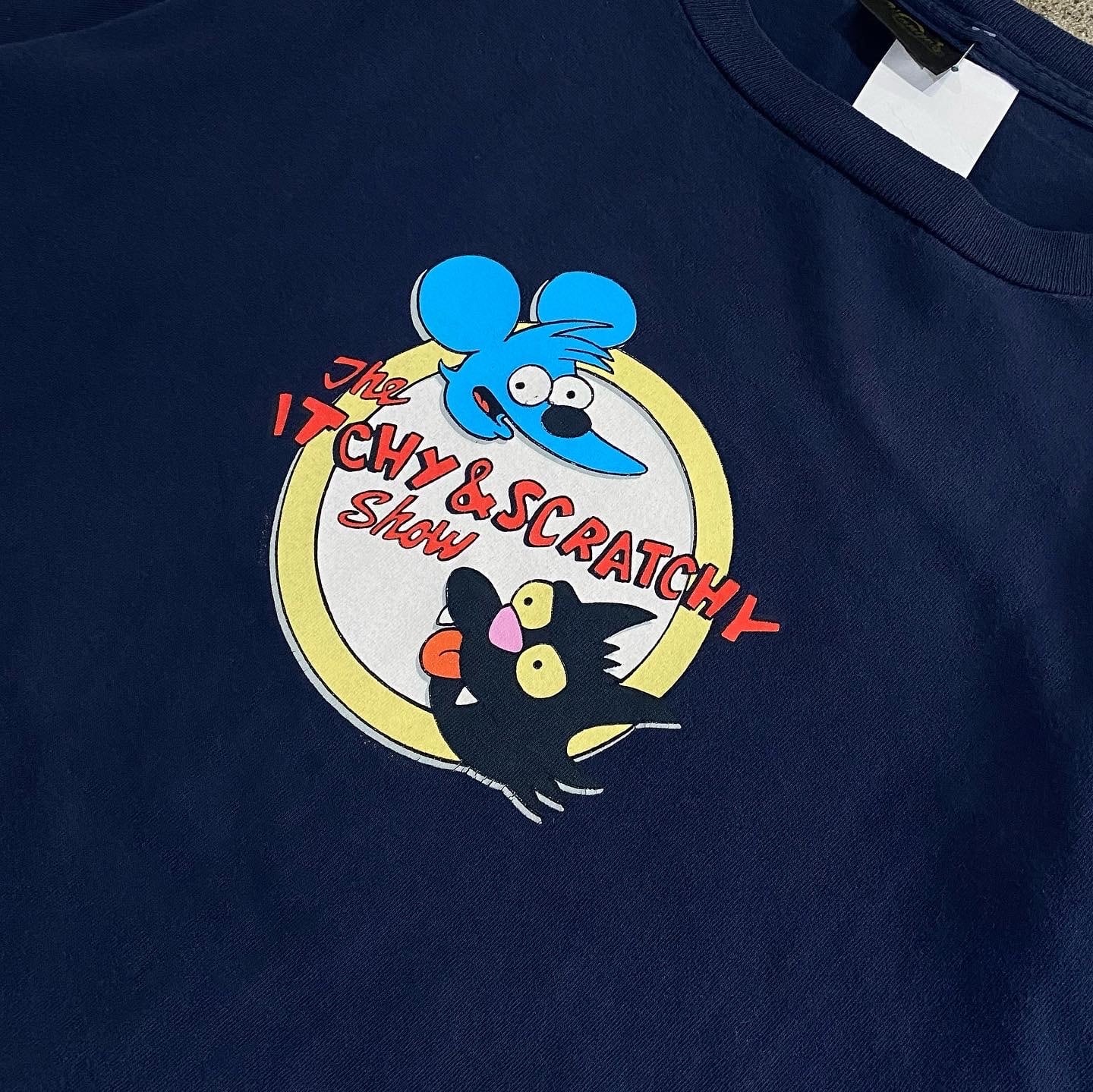 90s The Itchy & Scratchy Show T-shirt【仙台店】 | What'z up