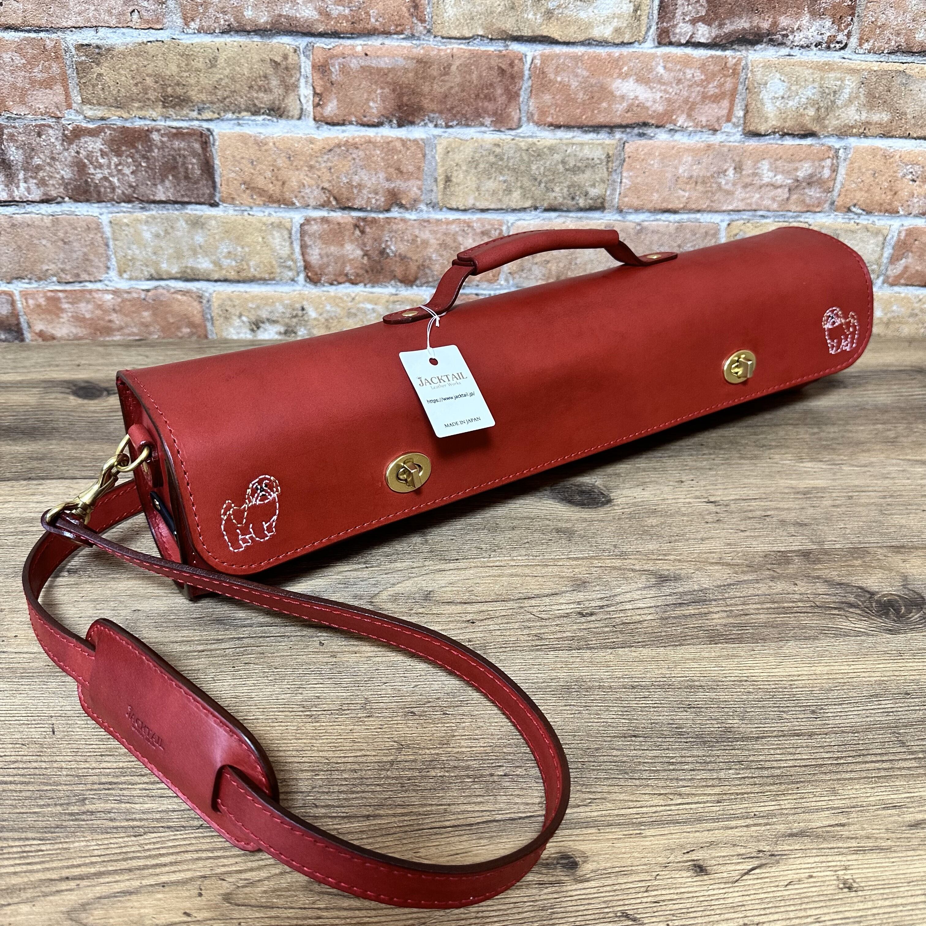 フルートケース | 革鞄・小物のジャックテール