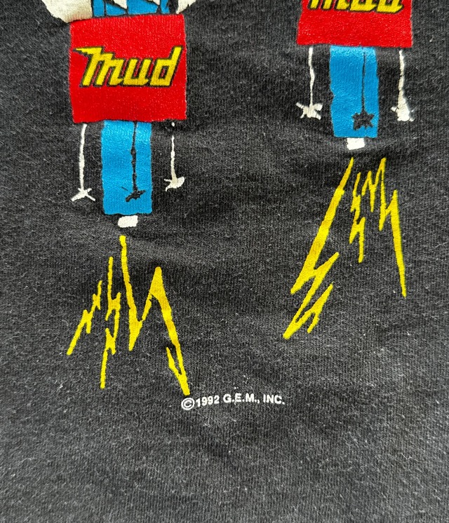 -Mudhoney- Vintage 90s L Band T-shirt made in USA